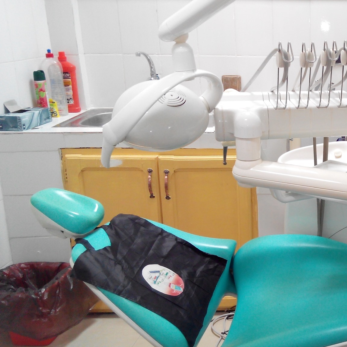 Cabinet de stomatologie de la polyclinique